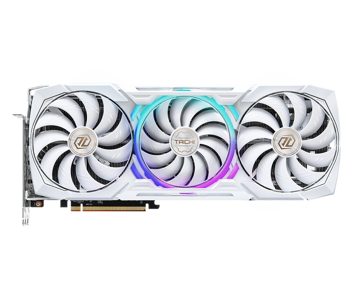 ASRock RX 7900 XTX 24GB ホワイト ASRock > AMD Radeon™ RX 7900 XTX Taichi White 24GB OC
